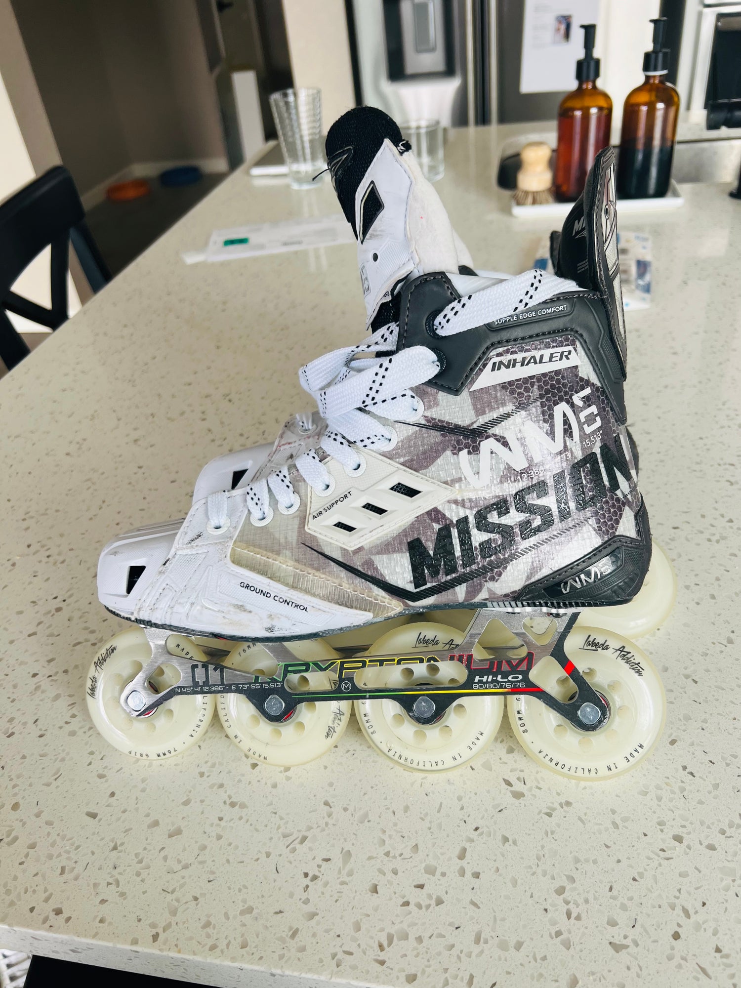 Mission Inhaler WM01 Inline Skates 9EE SidelineSwap