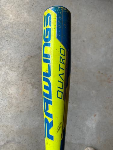 Rawlings Quatro Big Barrel T-Ball Bat
