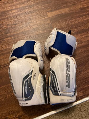 Used Large Bauer Nexus 8000 Elbow Pads