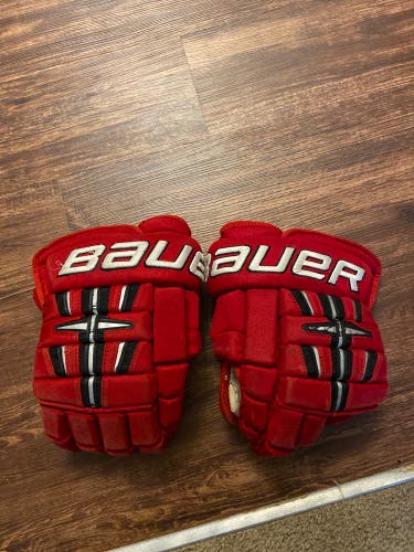 Bauer 13" 4 Roll Gloves
