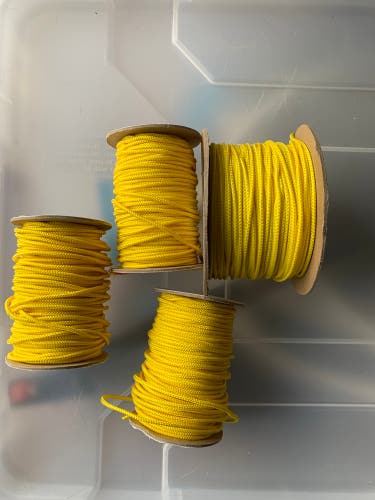 Yellow Sidewall Spools