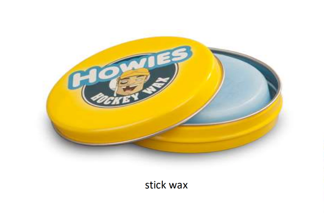 3-PACK Howies Hockey Tape Stick Wax with Case For Use On Bauer CCM Warrior True Sticks