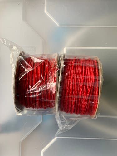 Sidewall spools Red