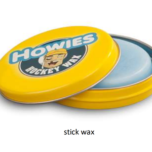 12-PACK Howies Hockey Tape Stick Wax with Case For Use On Bauer CCM Warrior True Sticks
