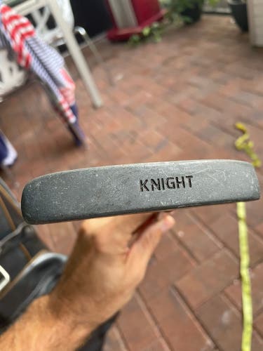 Vintage golf putter Knight model VP9