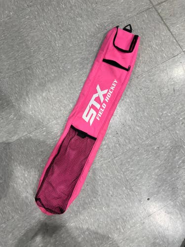 Used Pink STX Field Hockey Bag