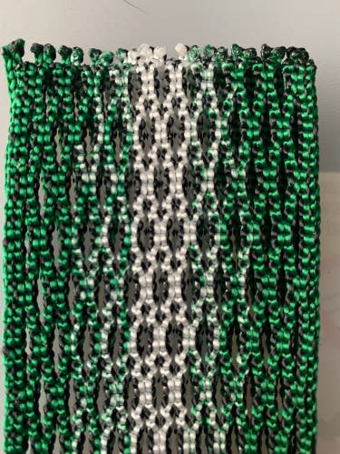 Rhombus 10d green white black men’s mesh Dynasty