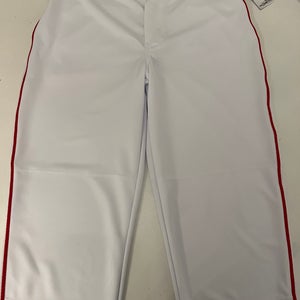 White New Medium Champro Game Pants
