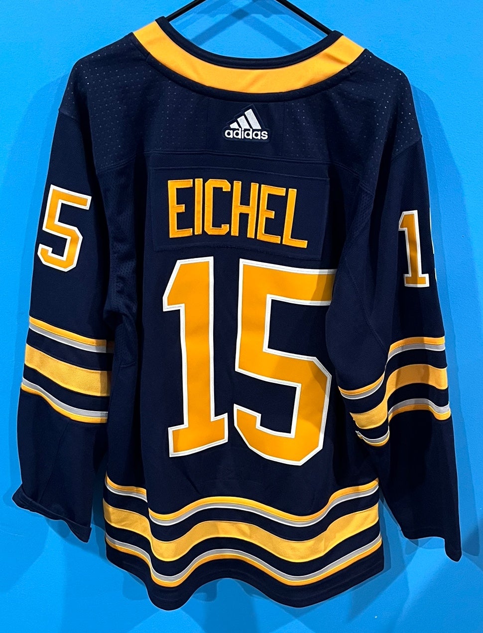 Adidas Jack Eichel Buffalo Sabers Men’s Size 50 Jersey