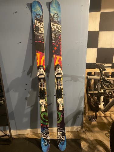 2011 Nordica Ace of Spades 177cm + Salomon STH 12