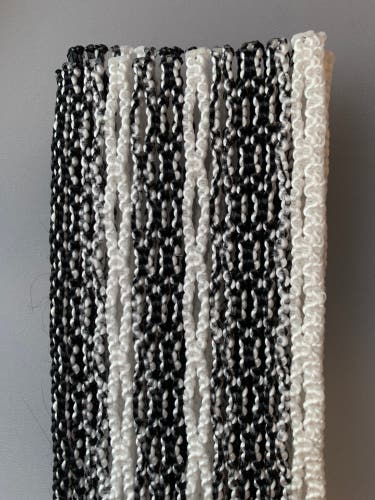 Rhombus 10d Black White men’s mesh Dynasty