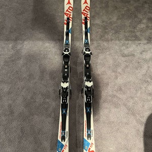 Used Racing With Bindings Max Din 10 Redster FIS Doubledeck GS JR Skis