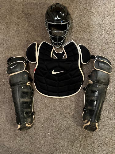 Nike Pro Catcher's Set With All-Star Mask