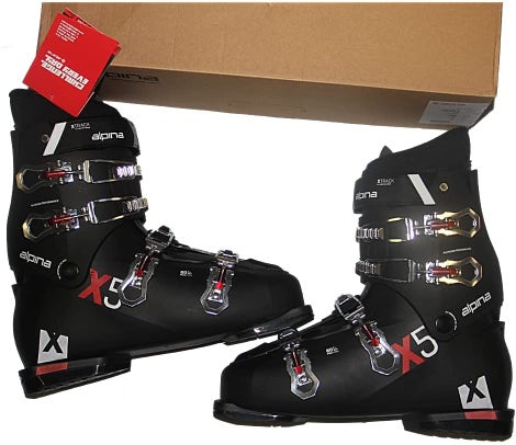 NEW Men’s Ski Boots 2024 model Alpina X5 ski boots downhill/alpine size US 12.5 /30.5 MONDO