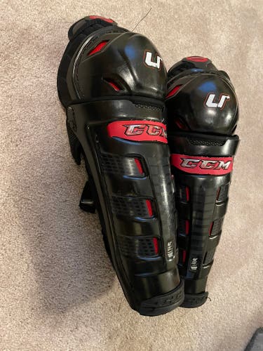 CCM U+ Shin Pads