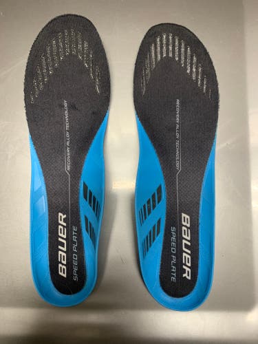 New Bauer Regular Width Size 6 Speed Plate Hockey Skates