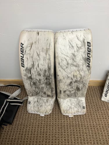 33" Bauer Supreme 2S Pro Goalie Leg Pads