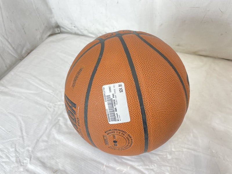 Wilson NBA Forge Pro Basketball