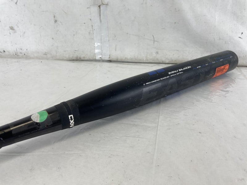 Batte De Softball Easton B3.0 Raw Power 34" 28 Oz – Composite IMX, Technologie 2 Pièces, Bon état