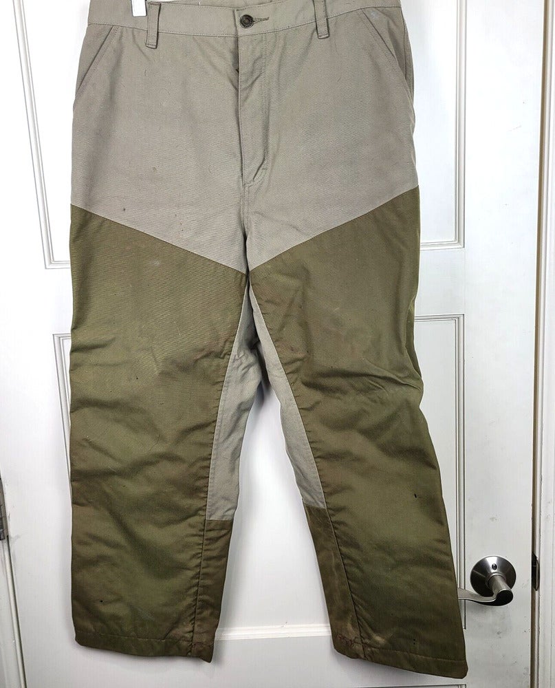 Cabela's Dry-Plus Men's Upland Brush Pants Hunting Outdoor Pheasant 34 x 26  | SidelineSwap