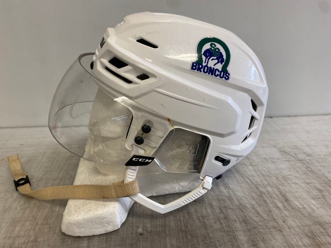 CCM Resistance Pro Stock Hockey Helmet CCM Visor Combo Small 3605