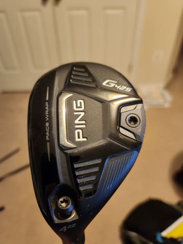 Used Ping Left Hand Hybrid Regular Flex 4H