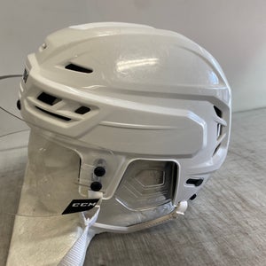 CCM Resistance Pro Stock Hockey Helmet CCM Visor Combo Small 3612