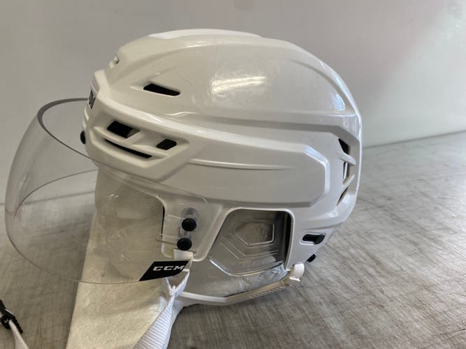 CCM Resistance Pro Stock Hockey Helmet CCM Visor Combo Small 3612