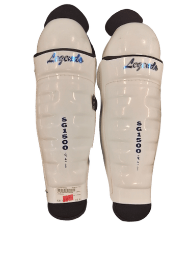 Used Legends 16 1 2" Ice Hockey Shin Guards