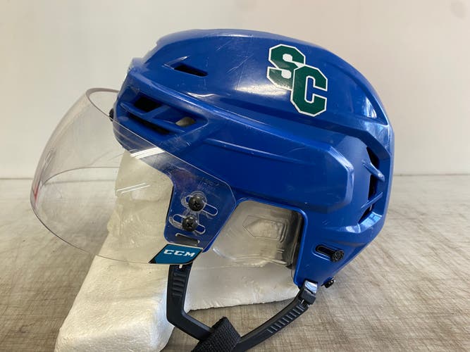 CCM Resistance Pro Stock Hockey Helmet CCM Visor Combo Small 3620