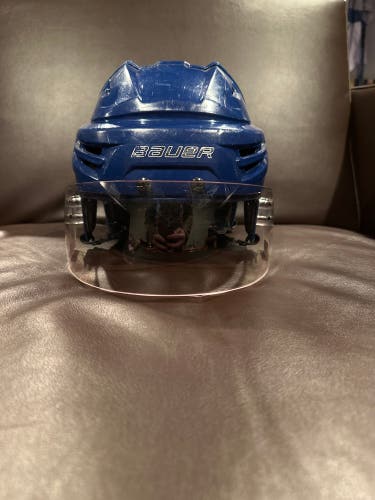 Bauer Re-Akt Helmet w/ Visor