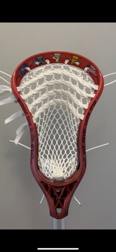 Grateful Dead Dyed Lacrosse Head New