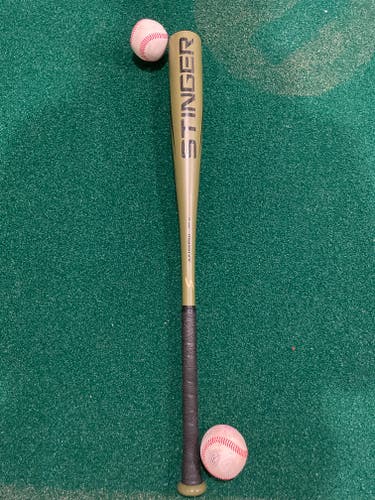Used BBCOR Certified 2022 Stinger Alloy Stinger Missile Bat (-3) 29 oz 32"