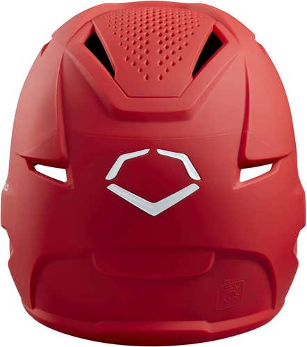 New - EvoShield XVT Batting Helmet – Matte Finish - Large/XL - Scarlett