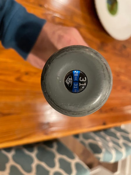 Used BBCOR Certified Alloy (-3) 28 oz 31" Omaha Bat