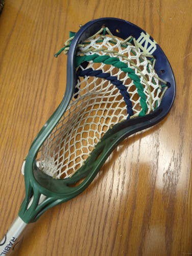 Notre Dame Custom Dyed Blade Pro on Rabil GOLD