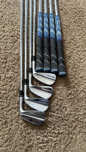 Taylormade P730 3-Pw Stiff Iron Set (New Grips)