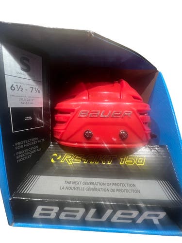 Used Small Bauer  Re-Akt 150 Helmet