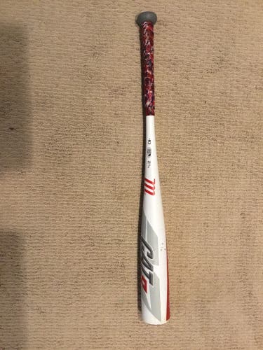 Used USSSA Certified Marucci (-10) 19 oz 29" CAT 8 Bat