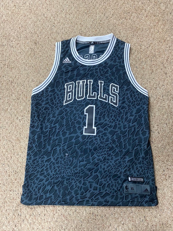 Chicago Bulls Rare Derrick Rose Nike Jersey