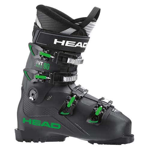 NEW 2023 Head HEAD Edge LYT 90 Ski Boots Mens 29.5 mondo US 11.5 EDGE LYT 90 BLACK / GREEN
