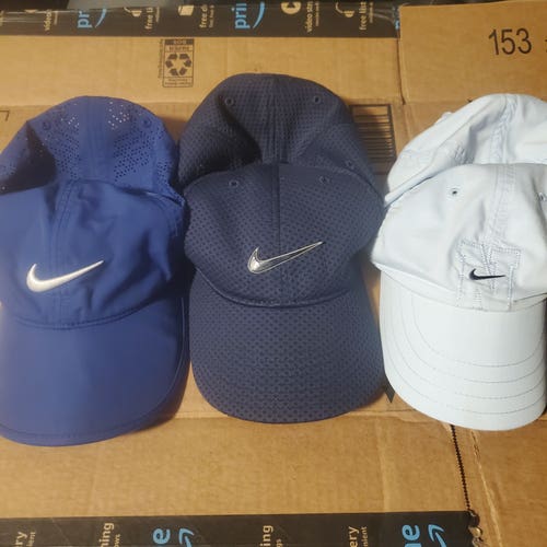 Blue Women's One Size Fits All Nike Hat