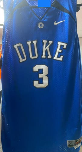 Duke Basketball Jersey #3 size large