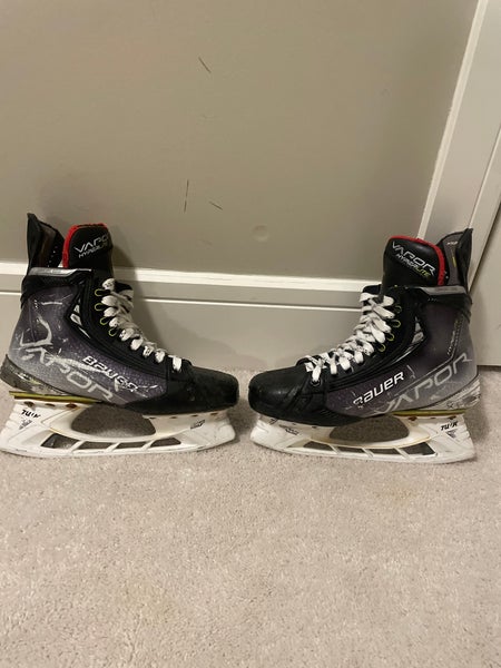 Used Bauer Size 5.5 Vapor Hyperlite Hockey Skates