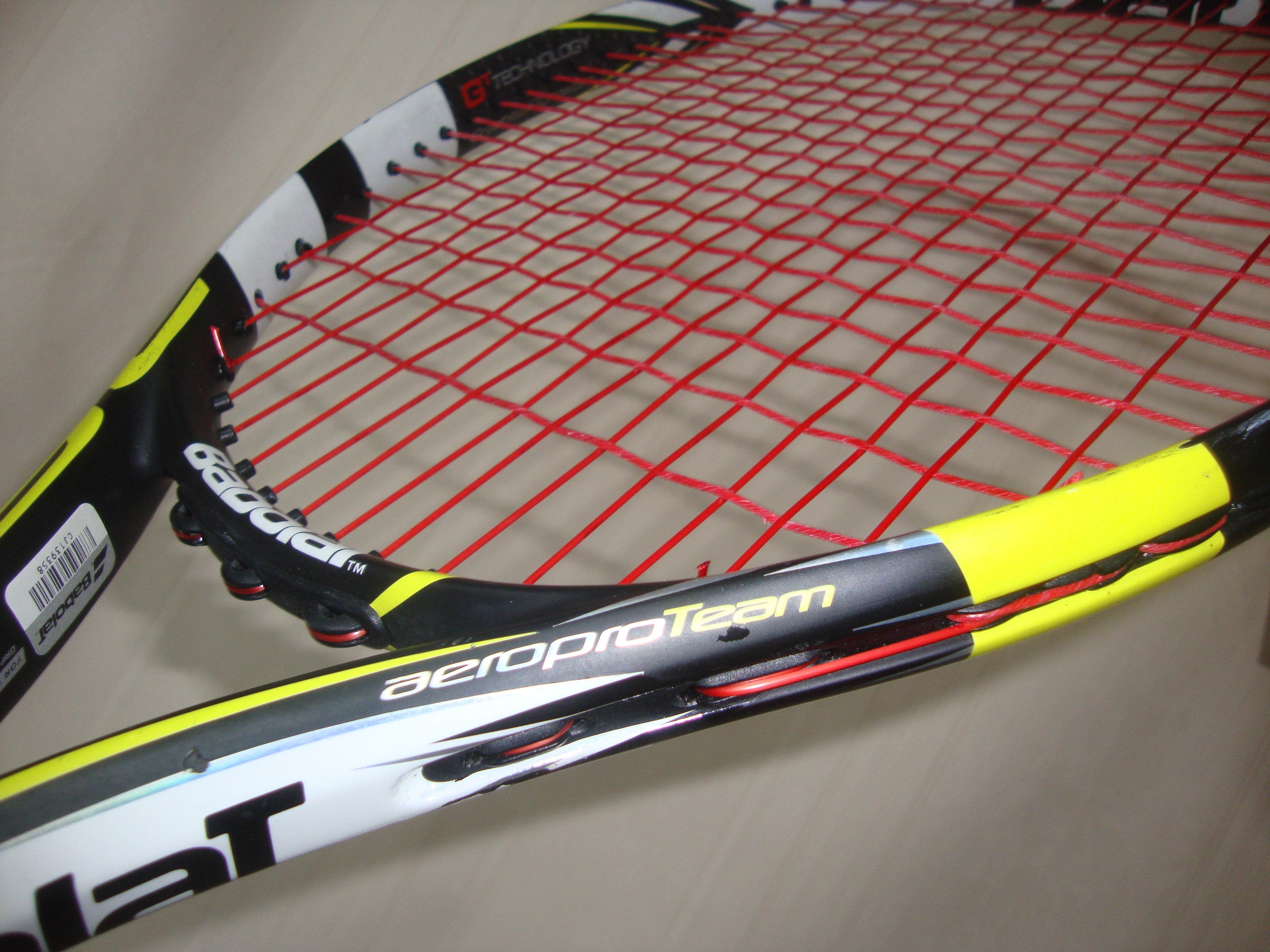 Babolat AeroPro Team Grip 4 1/4 READ | SidelineSwap