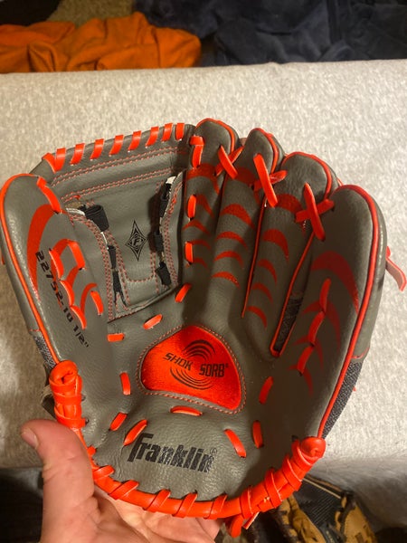 Gants De Baseball Franklin Pour Jeune - Taille L - Blanc Cuir - Neufs
