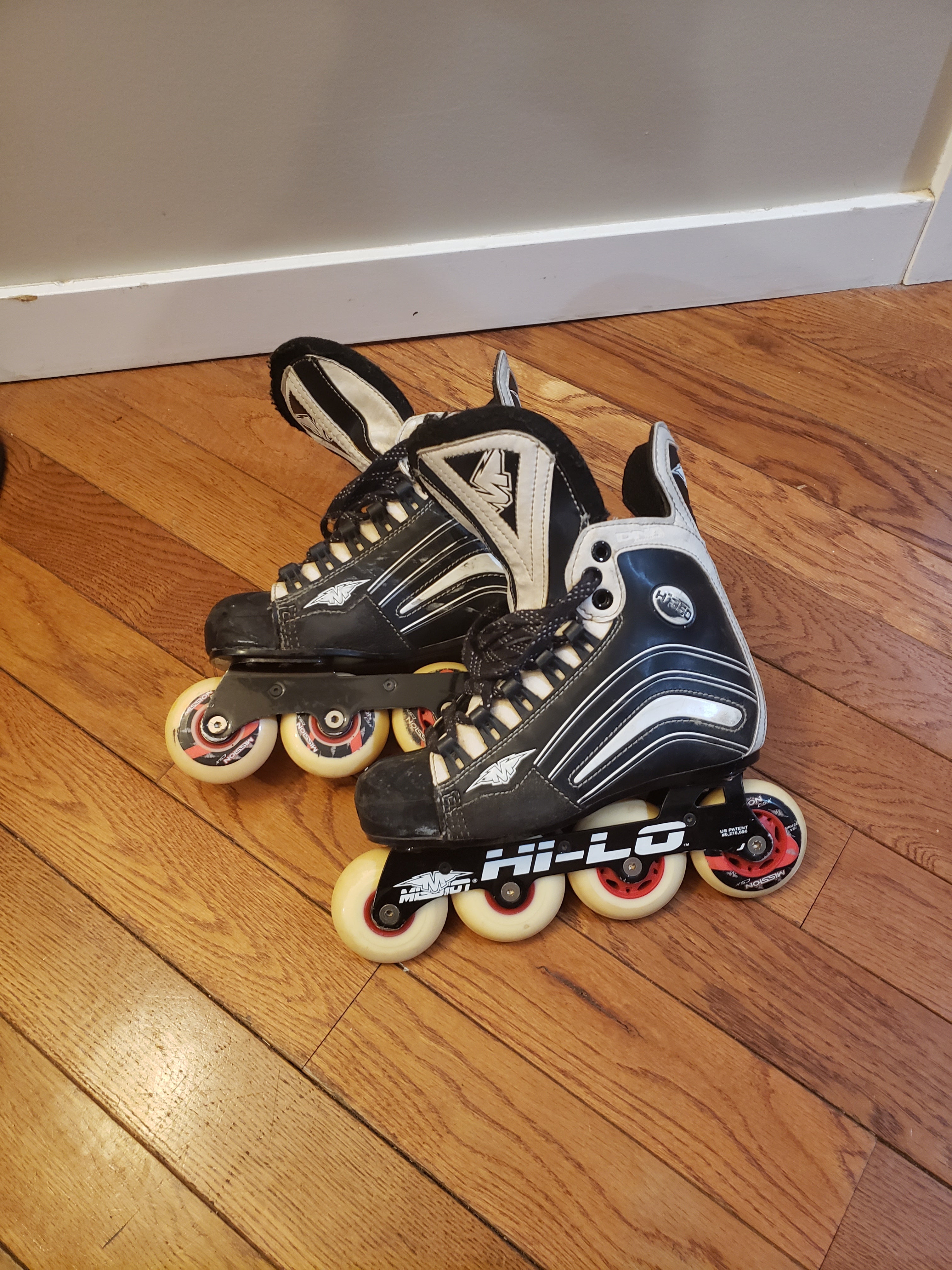 Patins à roulettes MISSION Helium He350 pour hommes US 4 D