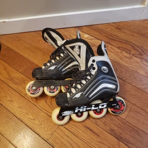 Used Mission Helium He350 Inline Skates Size 4