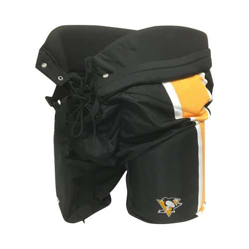 Used Bauer Pro Stock Penguins Xl Pant Breezer Hockey Pants