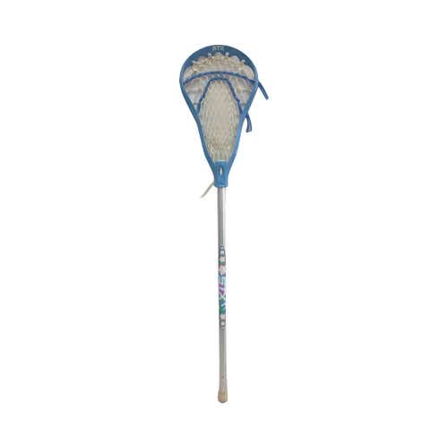 Used Stx Lilly 35 1 2" Aluminum Junior Complete Lacrosse Sticks